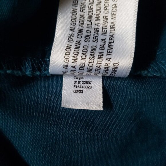 Women's House of Aama High Elastic Waist Pants Target BHM - Blue XXL - Picture 14 of 16